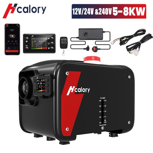 Hcalory 12v 24v 5kw 8kw - hcalory®,