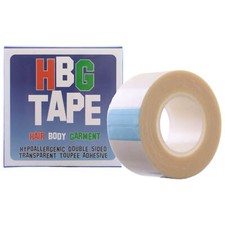 HBG Wig Tape Transparent