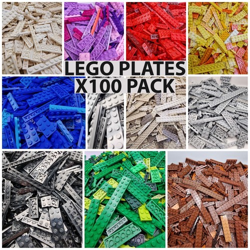Lego plates x100 bundle flat - lego,