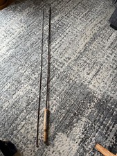 a vintage Hardy graphite fly rod, 8ft 6in, 2-piece, Made in England, never used