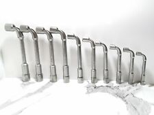 VERY RARE BLUE POINT ASWM710ET BOX SPANNERS 6 PT 12 PT METRIC 8MM-19MM R1583