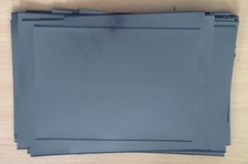 Mixed Blocks Gard Stamp Mounts x 50 - please select black or clear back