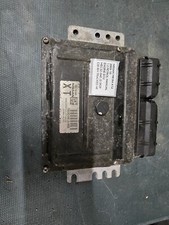 NISSAN MICRA K12 2003-10 1.2 PETROL MANUAL ENGINE ECU MEC32-040 J3 3929