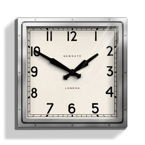Newgate quad wall clock in - -,