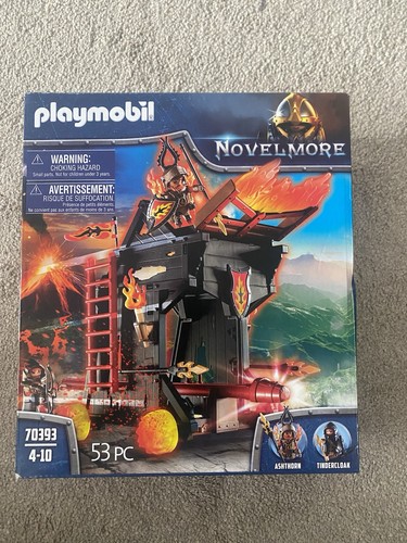 Playmobil 70393 novelmore - playmobil,