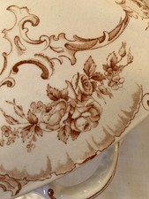 Antique Ironstone Brown