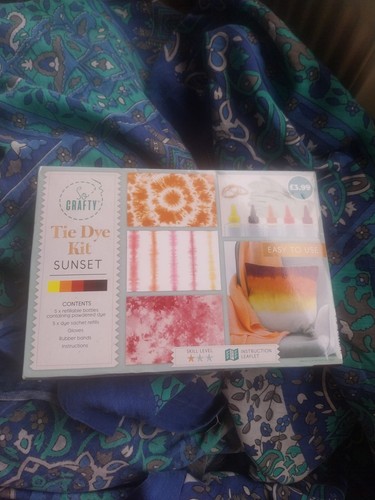 Crafty tie dye kit - crafty,