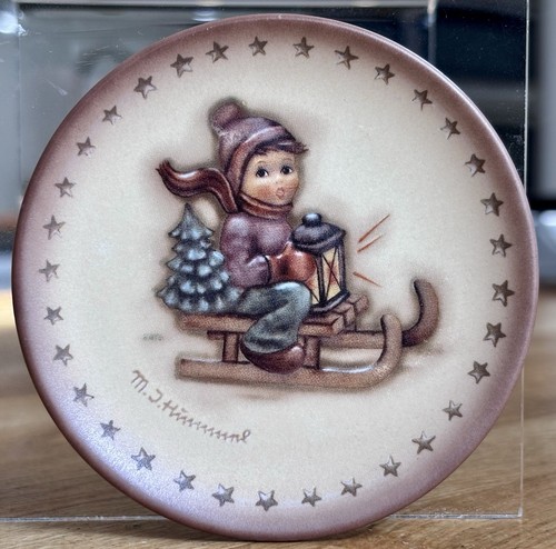 Vintage goebel hummel ride - vintage, "ride