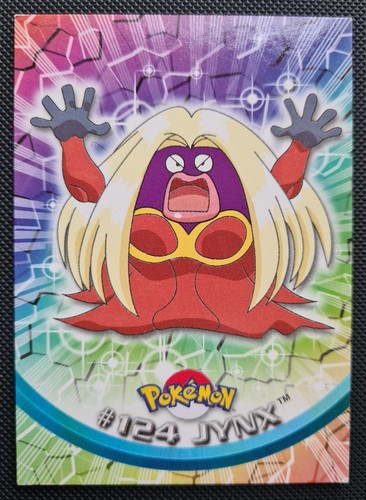 Pokemon card jynx 124 italian - jynx, #124