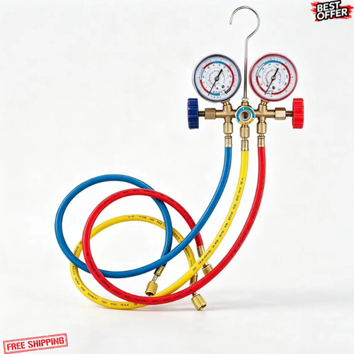 Refrigeration manifold - ac,