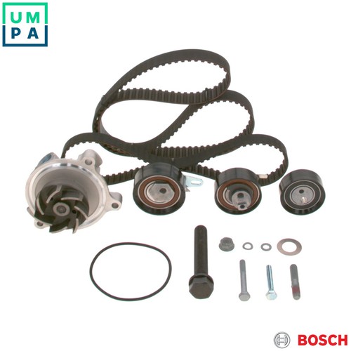 Water pump timing belt - pump,