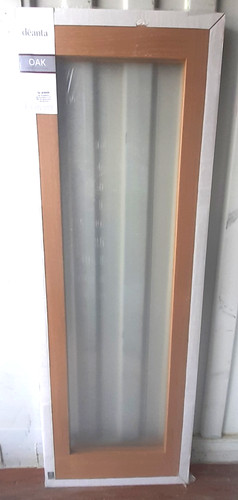 Oak ely clear glazed - oak,