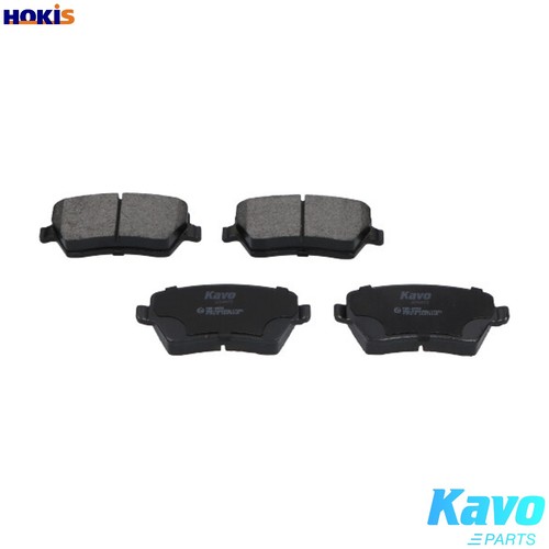 Brake pad set - set, disc
