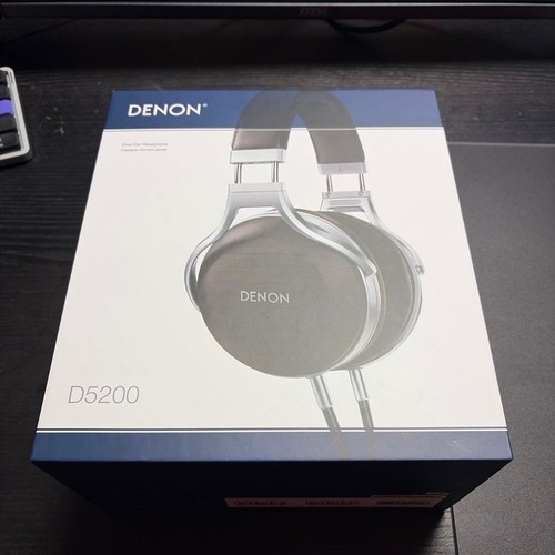 Denon d5200 over ear - ah-d5200, over-ear