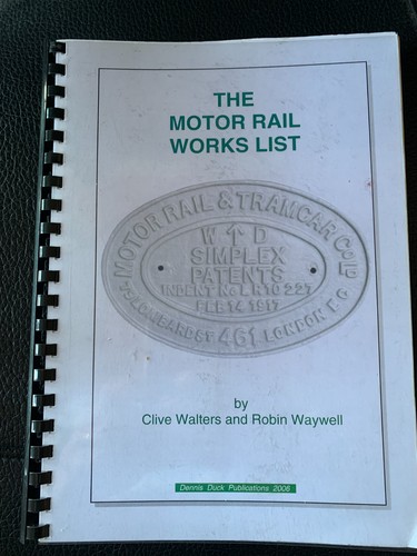 The motor rail works - motor,