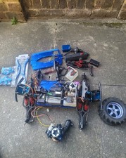 Traxxas t maxx rebuild project