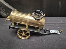 Wilesco Brass Bowser Live