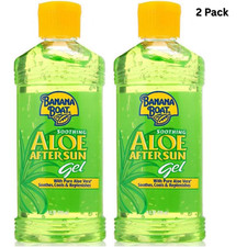 2 x Banana Boat Aloe Vera Gel