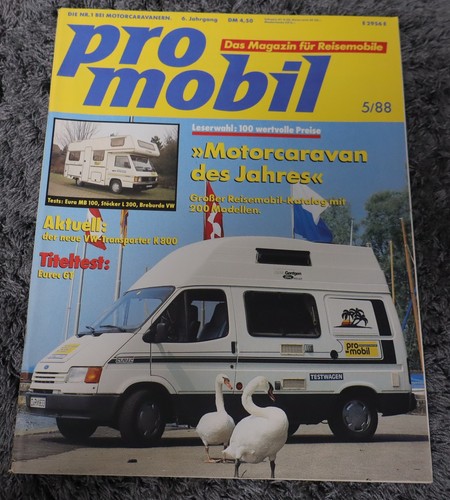 Pro mobil 1988 - pro, 5/1988