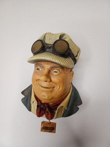 Engineer bossons chalkware - engineer,