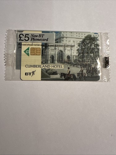 Phonecard sealed mint - £5,