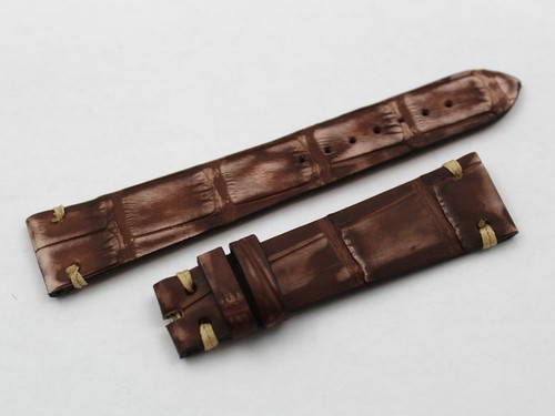 Watch strap real leather - watch,