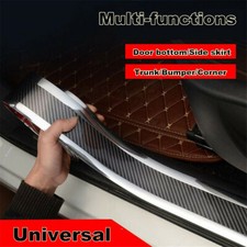 Sliver Carbon Fiber Car Door