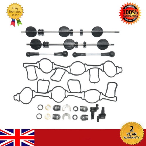 Intake manifold swirl flaps - swirl,