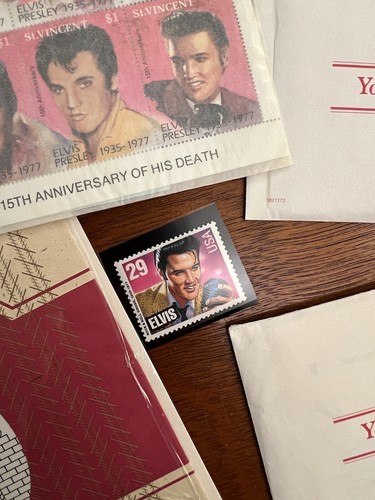 Elvis presley stamp - elvis, and