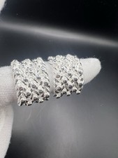 925 Sterling Silver Handcrafted Brandnew Keeper Ring Size S-T-U UK Hallmark