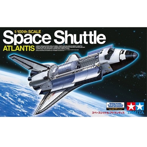 Tamiya 60402 space shuttle - tamiya,