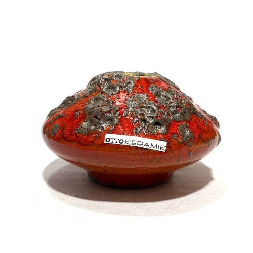 Otto keramik 203 vase red - in, &