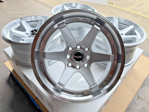 Kudo racing disturb 15x7 4x100 - kudo,