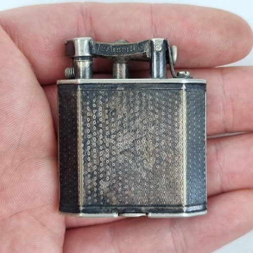 Vintage dunhill silver plated - dunhill,