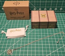 Harry Potter Sterling Silver Crystal Time Turner Necklace From Wizarding World
