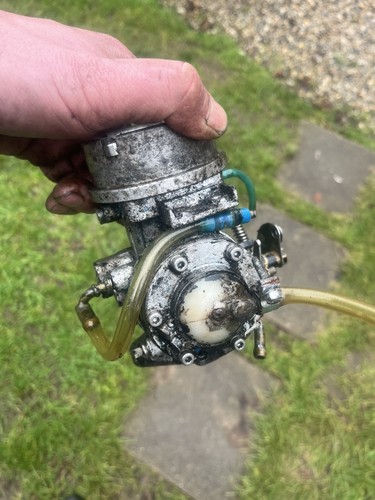Kawasaki 550 jet - 550, carb