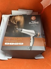 Nicky Clarke Hair Therapy Hair 200w Hairdryer Brand New Box Damaged