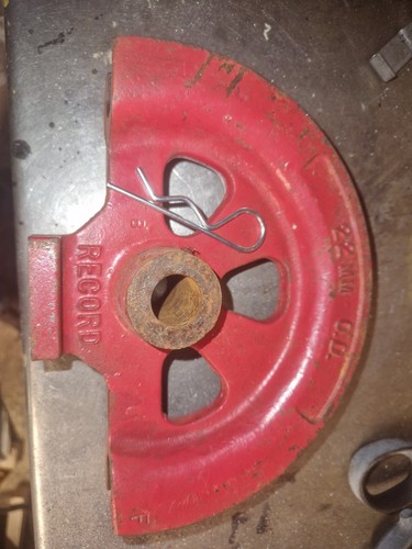 Genuine record 22mm - former, r