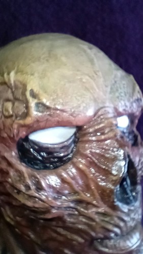 Vecna cosplay mask display - cosplay,