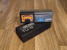 Boss TU-12 chromatic tuner