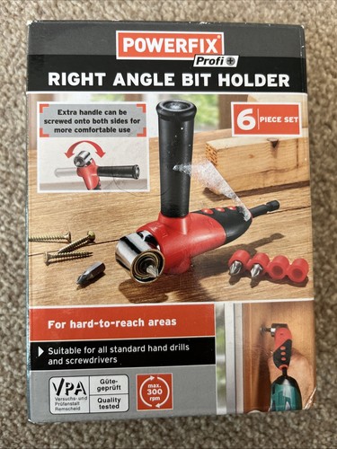 Powerfix profi right angle bit - angle,
