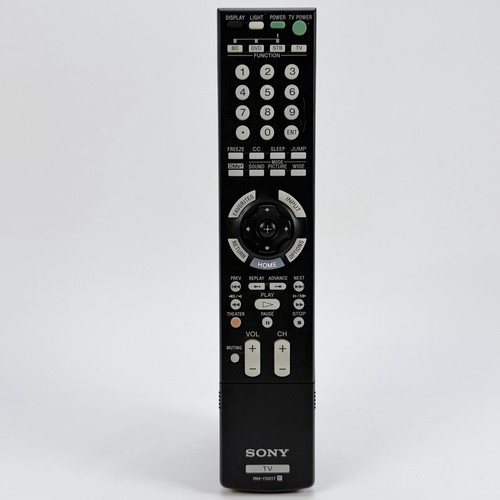 Genuine sony yd017 - sony, rm-yd017