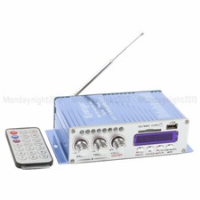 DC 12V Hi-Fi Car Stereo Power Amplifier USB 12V MP3 Player Sound Mode Digital