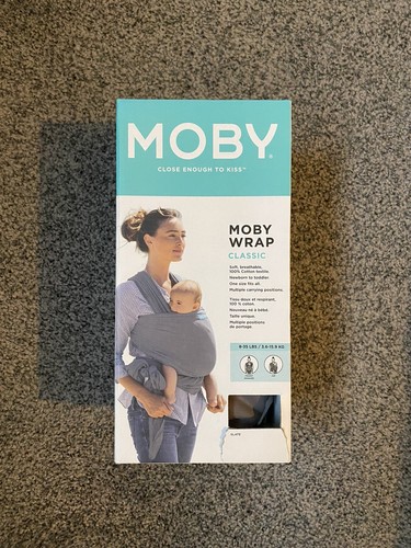 Moby wrap for babies - for, classic