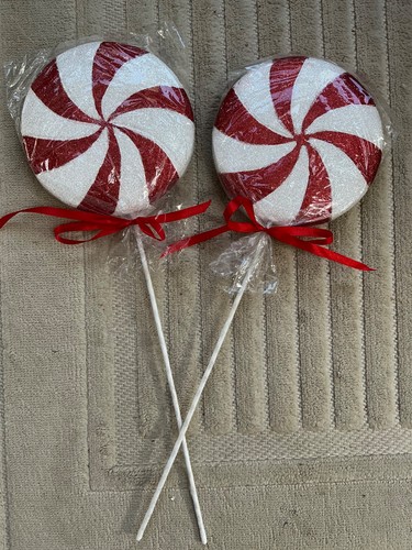 Large wrapped red white - large, red/white