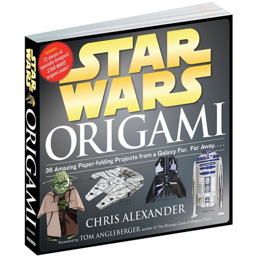 Star wars origami - star,