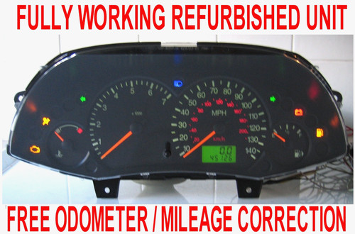 2003 ford focus - mk1, speedo