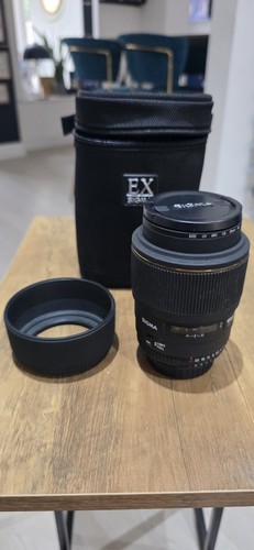 Sigma 105mm d ex dg - 105mm,