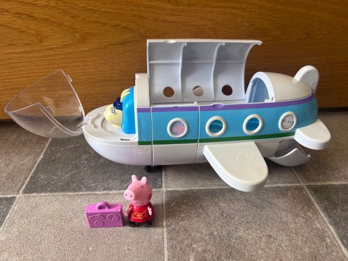 Peppa pig playset - pig, air