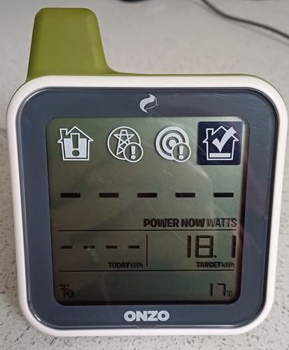 Onzo wireless electricity - wireless,